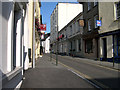 Queen Street Carmarthen in SA31 1NP