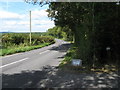 Looking north on Haven Road in RH14 9BQ