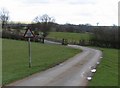 Near Marefield in Marefield