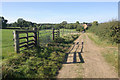 Bridleway to Little Lawford in CV23 9BG