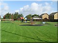 Playpark by Kilpatrick Drive in Stepps