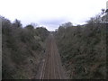 Railway Round the Bend in Kiveton Park