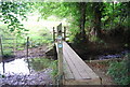 Footbridge in Forge Wood in TN3 9JD