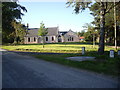 Village Green and Parish Church at Finzean in AB31 6PB