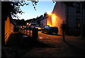 Main Street, Dervaig on a summer evening in PA75 6QN