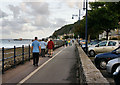 Footpath and Cycleway, Mumbles in SA3 5TJ