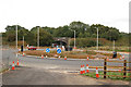 New roundabout near Potford's Dam Farm (1) in CV22 7YN