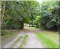 Footpath from Denton in SK14 4RF