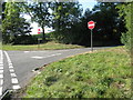 No entry to short cut to the A 29 in RH12 3PN