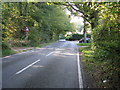Rowhook Road approaching Rowhook in RH12 3PU