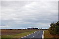 View towards Monkton Barn, Foulness in SS3 9XQ