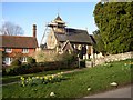 St Peter's Church, Hambledon in GU8 4DP