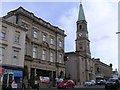 Bank Street in the Centre of Airdrie in Airdrie