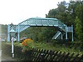 Footbridge, Grosmont Station in YO22 5PB