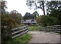 Finzean sawmill bridge in AB31 6PN