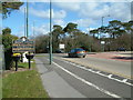 Entering Poole in BH9 2JU