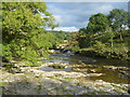 River Wharfe After The Strid in BD23 5ND