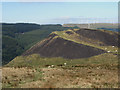 Disused spoil heap, Foel Trawsnant in CF34 0SN
