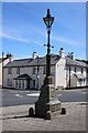 The Victoria Jubilee street light in Princetown in PL20 6QN