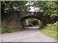 Railway bridge at Birch Green in Hertford Rural Ward