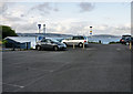 Car Park above Mumbles Pier in SA3 4JP