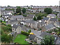 Middleton-by-Wirksworth - view from Hillside in DE4 4NL