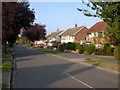 Rugby-Rupert Brooke Road in CV22 6EX