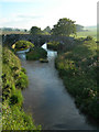 Stone bridge over Lunan Water in DD11 5RP