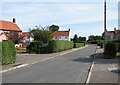 View east along New Road in NR13 4BQ
