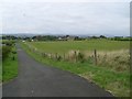 View to Carmunnock from Cathkin Braes in G76 9AS