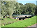 Stephenson Way road bridge Newton Aycliffe in DL5 7PX