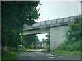 A49 bridge over the B4361 in SY8 1BQ