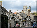 Old cottages West Street - Corfe Castle in BH20 5EF