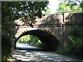 Railway bridge over Keymer Road (B2116) in BN6 8JE