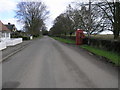 Post Box Phone Box in Kirton and Frampton Ward