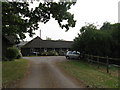 Buildings on Ewhurst Manor Farm in BN5 9BS