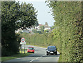 2009 : Pucklechurch, the southern approaches in BS16 9SG