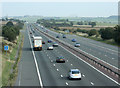 2009 : M4 Motorway eastbound in BS16 9PY