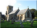 St. Mary's church, Powerstock, Dorset in DT6 3TE