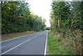 Road north of Toy's Hill in TN16 1PY