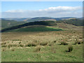 The northern slopes of Foel Trawsnant with a view to the north east in CF34 0SN