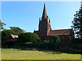 St Bartholomew's Church, Thurstaston in CH48 1PD