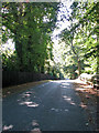 View south along Fox Road in Framingham Earl