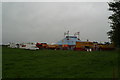 Circus in field beside the A6 at Blackrod in BL6 5JY