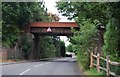 Railway Bridge over Leigh Rd in TN11 9DU