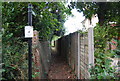 Footpath off Leigh Rd, Hildenborough in TN11 9DU