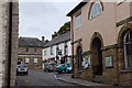 Town Hall and the White Horse Inn, Clun in Clun
