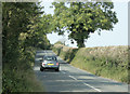 2009 : Minor road between Abson and Pucklechurch in BS16 9SE