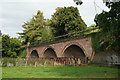 Railway Bridge Over the River Mole, Westhumble, Surrey in RH5 6ET