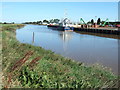 River Nene near Horseshoe Corner, Wisbech in PE13 1PL